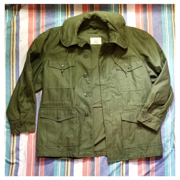 Vintage Other - Vtg. 1960's USAF M-51 Military Field Jacket- Med.